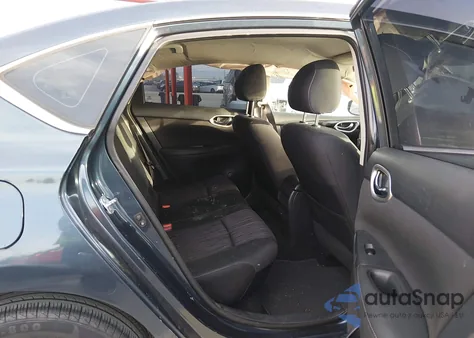 2017 Nissan Sentra Sv z USA, uszkodzony, nr VIN 3N1AB7AP4HL645836